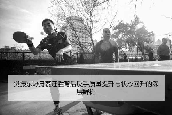 樊振东热身赛连胜背后反手质量提升与状态回升的深层解析